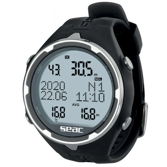 SEAC Action Computer - Black