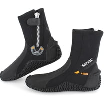 Seac Basic HD 5mm Neoprene Boots with Side Zipper