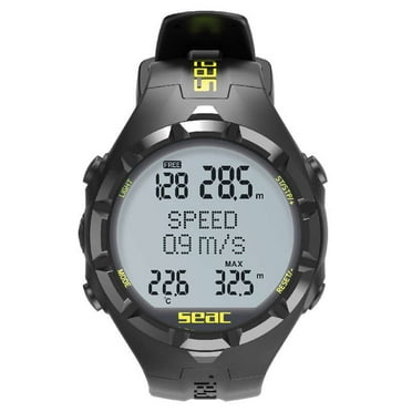 SEAC Apnea HR Freediving Wrist Computer