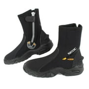 SEAC Boots, Pro Hd W/Zip Mm.6, Color: Black, Size: 2XL (0210007062125A)