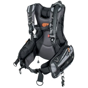SEAC EQ-PRO Buoyancy Compensator - Black/Grey - Medium