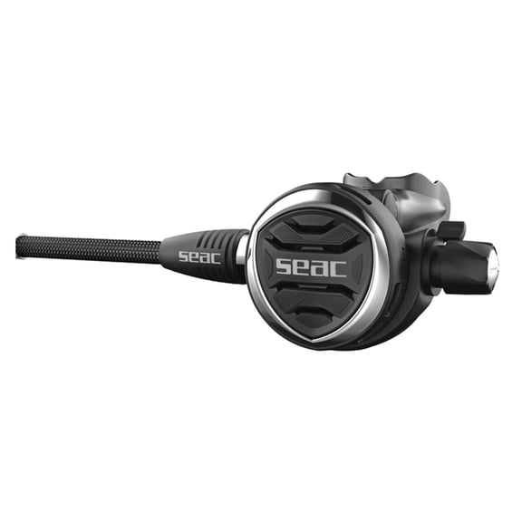SEAC IT500 300 Din Black Metal Diving Regulator (0350110000005A)