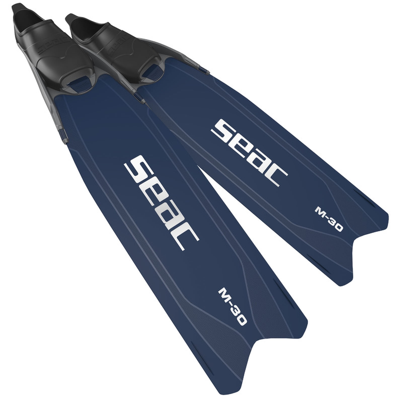 SEAC M-30 Underwater Fins, Color: Blue, Size: 41/42