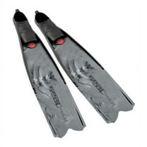 Seac Motus Long Free Diving Soft and Powerful Fins for Spearfishing