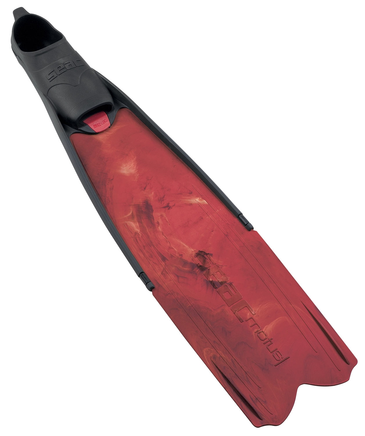 SEAC Motus Fins for Freediving and Spearfishing | Camo
