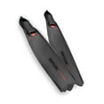 thumbnail image 1 of SEAC Motus Swim Fins for Scuba Diving and More, Size 8 to 8.5, Black, 1 of 11