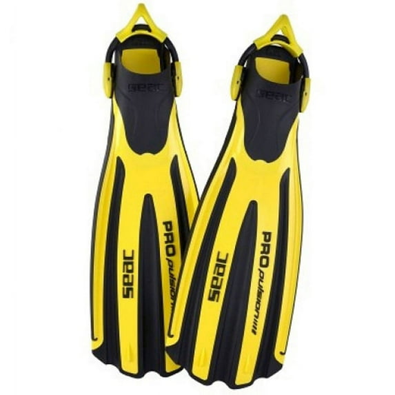 Seac Propulsion S Open Heel Scuba Diving Fins