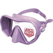 SEAC Pura - Frameless Silicone Diving Mask Anti-Fog Low Volume Mask for Diving and Snorkeling with 3D Buckle