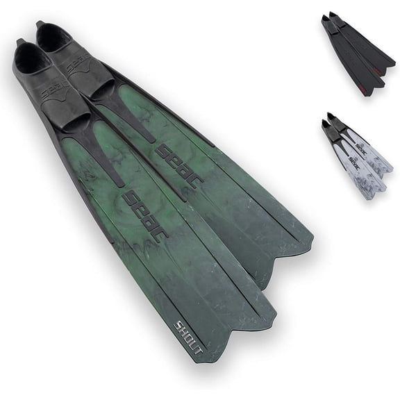 Seac Shout S700 Spearfishing Fins