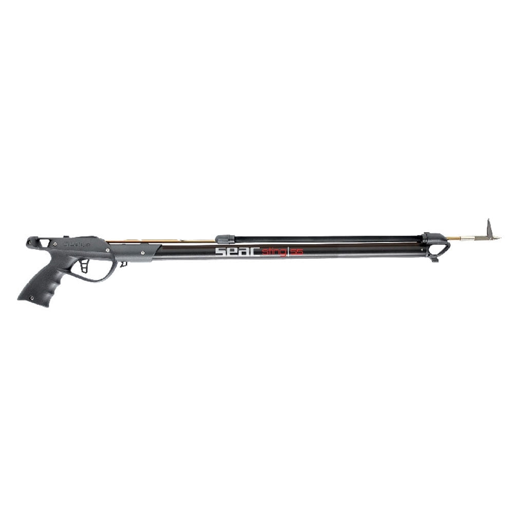 SEAC Sting Black Sling Speargun, Size: 55 cm (1210014015000A)