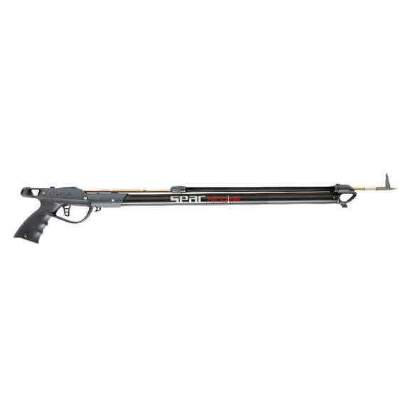 SEAC Sting Black Sling Speargun, Size: 55 cm (1210014015000A)