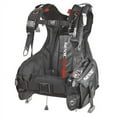thumbnail image 1 of SEAC Smart Buoyancy Compensator - Black/Red - X-Small, 1 of 4