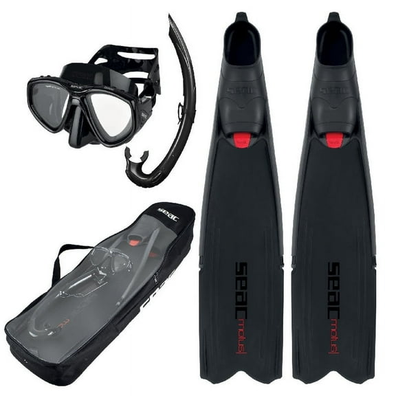 Seac Motus Tris Freediving and Spearfishing Set