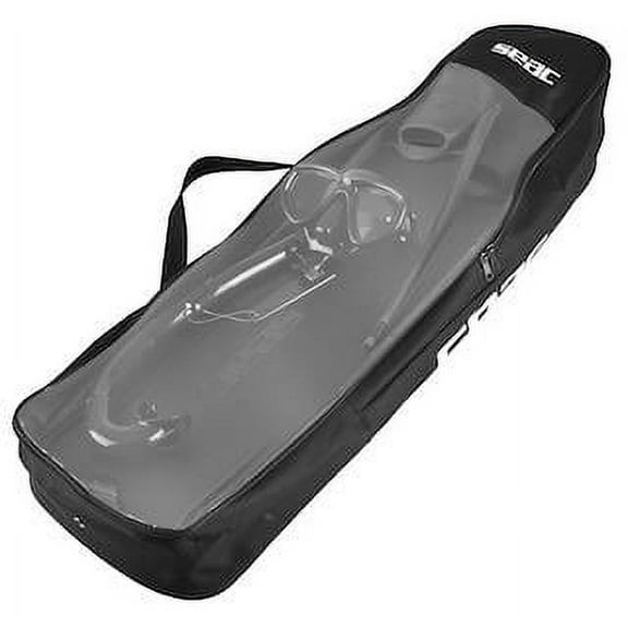 SEAC Tris Shout S700 Freediving Set - Black - 8/8.5