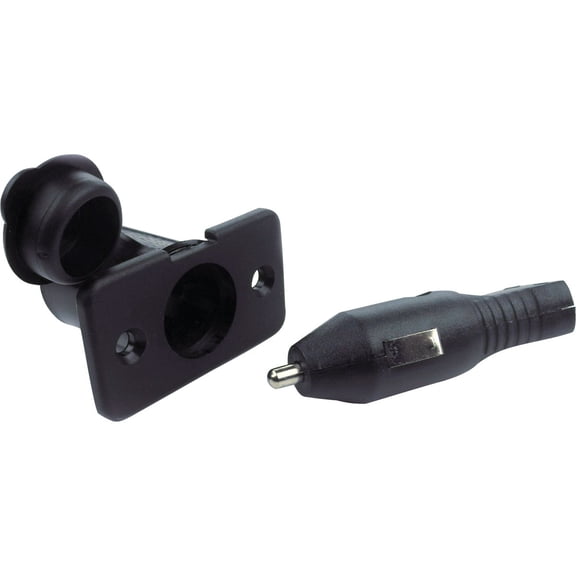 SEACHOICE 15001 Accessory Plug and Socket Black