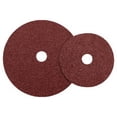 thumbnail image 1 of SEACHOICE 5" x 7/8", Brown Aluminum Oxide Disc, 25/Box Size: 5", 1 of 1