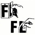 thumbnail image 1 of SEACHOICE Boat Lettering U, Black, 1 of 1