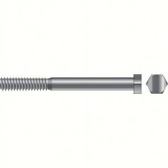 SEACHOICE Cap Screws - Hex Head Color:, Size: 1/2-13 x 2, Option: 10/BG