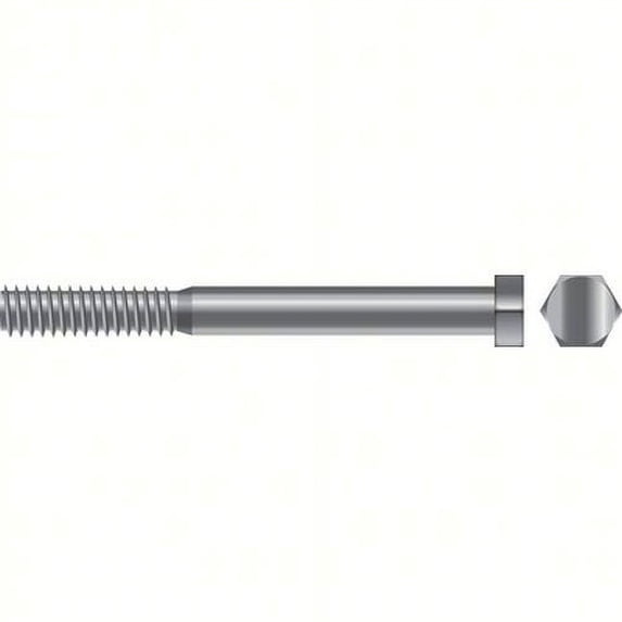 SEACHOICE Cap Screws - Hex Head Color:, Size: 1/2-13 x 3-1/2", Option: 5/BG