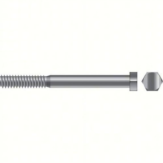 SEACHOICE Cap Screws - Hex Head Color:, Size: 1/2"-13 x 5, Option: 5/BG