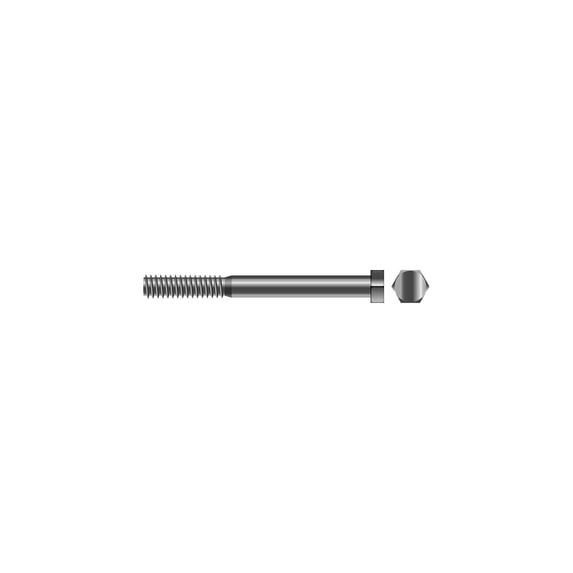 SEACHOICE Cap Screws - Hex Head Color:, Size: 1/2-13 x 5, Option: 5/BG