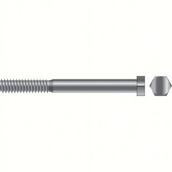 SEACHOICE Cap Screws - Hex Head Color:, Size: 3/8"-16 x 1, Option: 25/BG