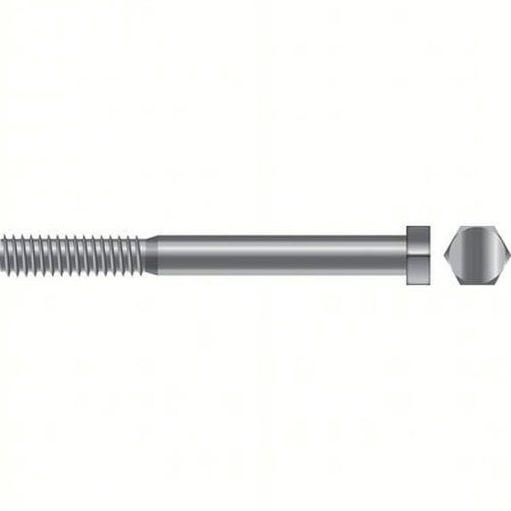 SEACHOICE Cap Screws - Hex Head Color:, Size: 3/8"-16 x 2-1/2", Option: 10/BG