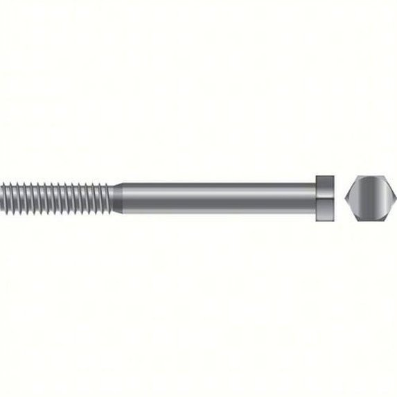 SEACHOICE Cap Screws - Hex Head Color:, Size: 5/16"-18 x 1, Option: 25/BG