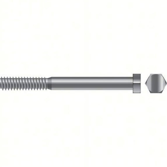 SEACHOICE Cap Screws - Hex Head Color:, Size: 7/16-14 x 4", Option: 5/BG