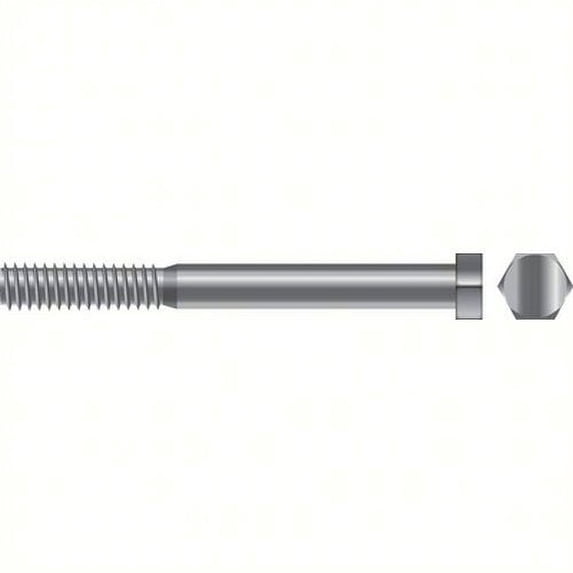 SEACHOICE Cap Screws - Hex Head Color:, Size: M6-1 x 20, Option: 50/BG