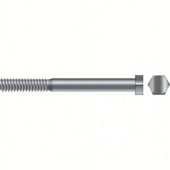 SEACHOICE Cap Screws - Hex Head Color:, Size: M8-1.25 x 35, Option: 25/BG