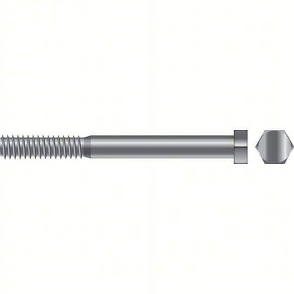 SEACHOICE Cap Screws - Hex Head Color:, Size: M8-1.25 x 45, Option: 25/BG