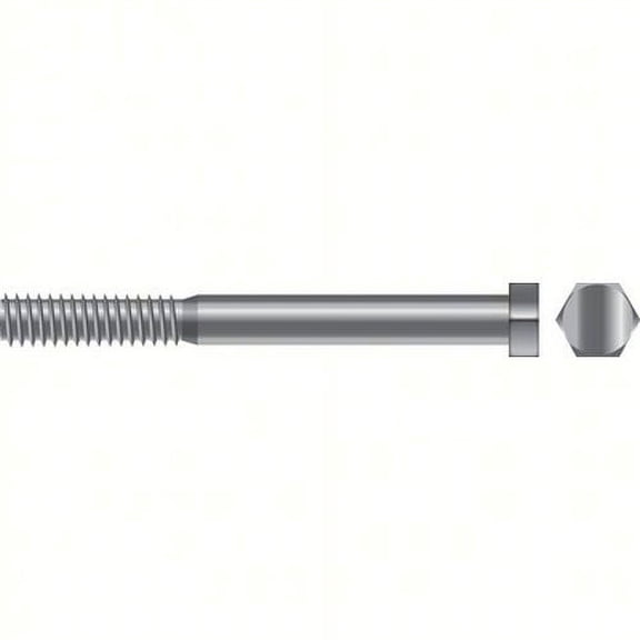 SEACHOICE Cap Screws - Hex Head Color:, Size: M8-1.25 x 45, Option: 25/BG
