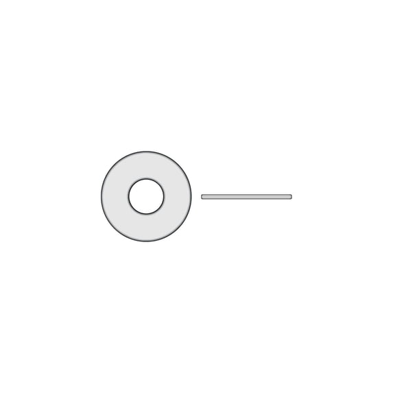SEACHOICE Nylon Flat Washer8 SC2974