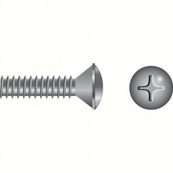 SEACHOICE Phillips Machine Screw - Oval Head 10-24 x 5/8 SC3133