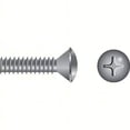 thumbnail image 1 of SEACHOICE Phillips Machine Screw - Oval Head Size: 1/4-20 x 2, Option: Bag of 50, 1 of 1
