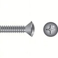 thumbnail image 1 of SEACHOICE Phillips Machine Screw - Oval Head Size: 1/4-20 x 6, Option: Bag of 10, 1 of 1