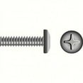 thumbnail image 1 of SEACHOICE Phillips Machine Screw - Pan Head Color:, Size: 3/8-16 x 2, Option: 25/BG, 1 of 1