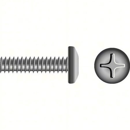 SEACHOICE Phillips Machine Screw - Pan Head Color:, Size: 8-32 x 1-1/4", Option: 100/BG price history and forecast - Seachoice SC0801