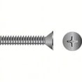 thumbnail image 1 of SEACHOICE Phillips Machine Screw Size: 1/4-20 x 3-1/2", Option: Bag of 25, 1 of 1