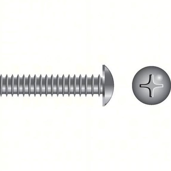 SEACHOICE Phillips Machine Screws Size: 1/4-20 x 3/4"