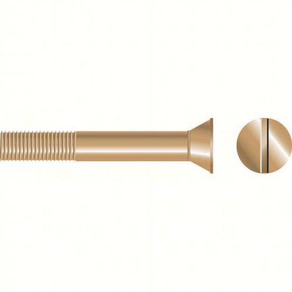 SEACHOICE Slotted Strut Bolt Size: 3/8-16 x 4
