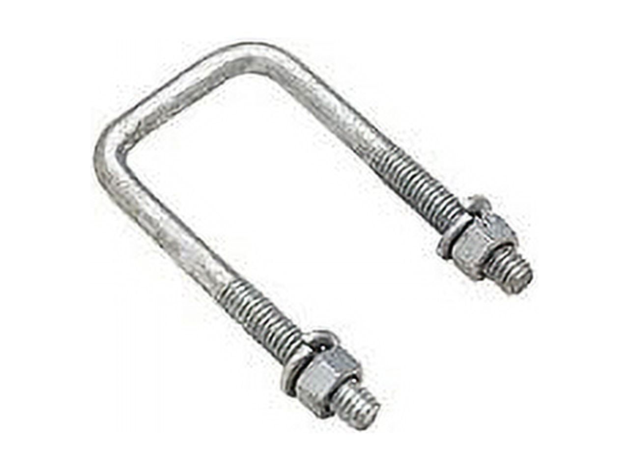 SEACHOICE Square U Bolt 3 8 x 2 1 16 x 3 3 8 Bulk