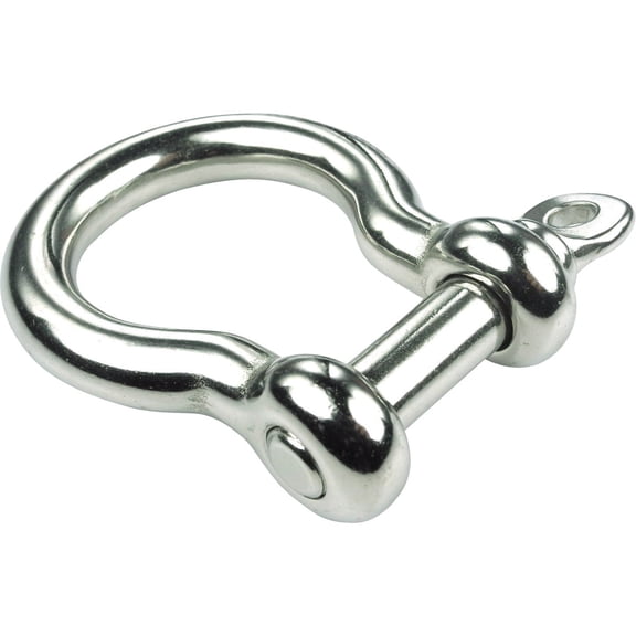 Seachoice Anchor Shackle Stainless Steel - 3/8" - Pack of 1