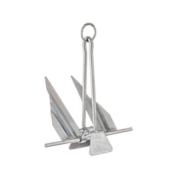 SEACHOICE Utility Anchor 13E 41630,Steel