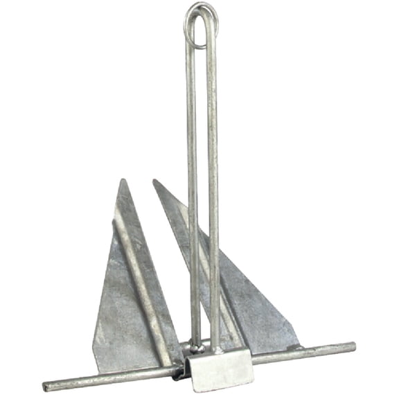 SEACHOICE Utility Anchor 13E 41630 — Construction & DIY Use, Standard Hardware Spec
