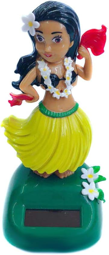 Wackelnder Holzmann Auto-Deko - Bewegliche Holzpuppe Für Armaturenbrett | Lustige Accessoire Für Van & Truck