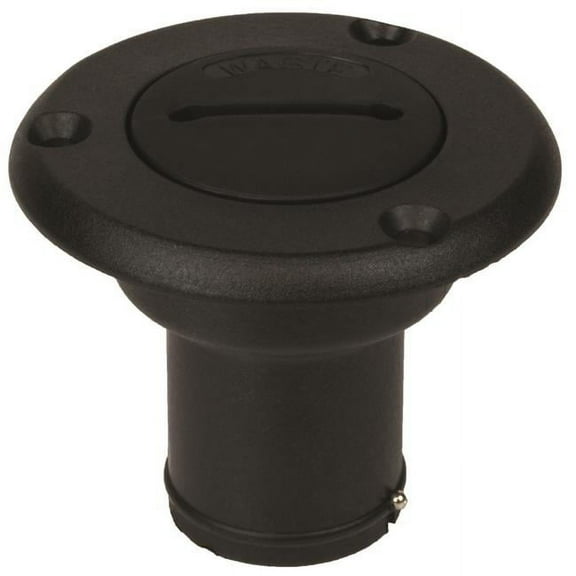 SEADOG LINE Deck Fill with Slotted Cap, FIBERGLSS Nylon Hose Deck Fill Waste