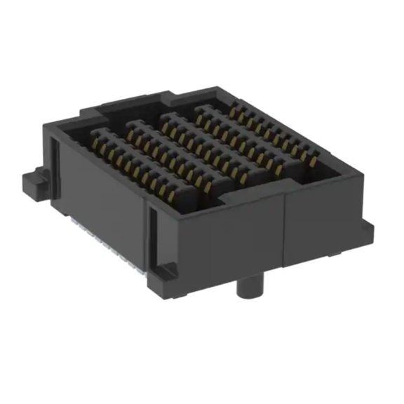 SEAF8-10-05.0-L-10-2-K Connector 100 Position High Density Array, Female Surface Mount Gold