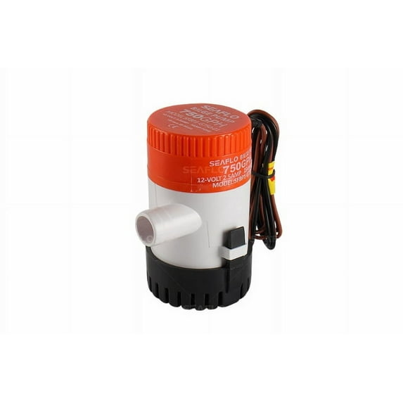 SEAFLO 01-Series Bilge Pump - 750 GPH, 12VDC